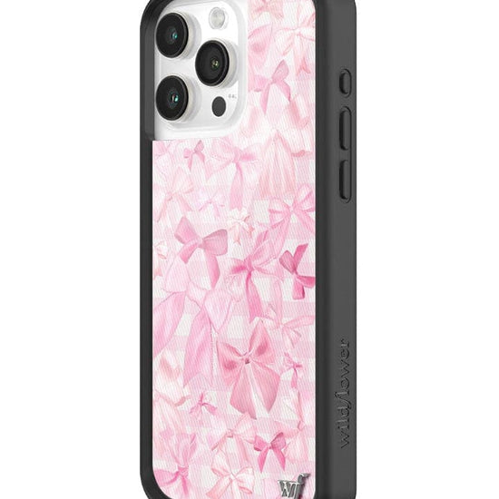 Wildflower Bow Beau iPhone 15 Pro Max Case