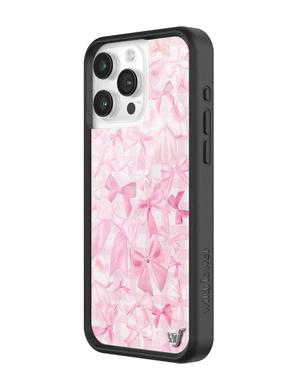 Wildflower Bow Beau iPhone 15 Pro Max Case