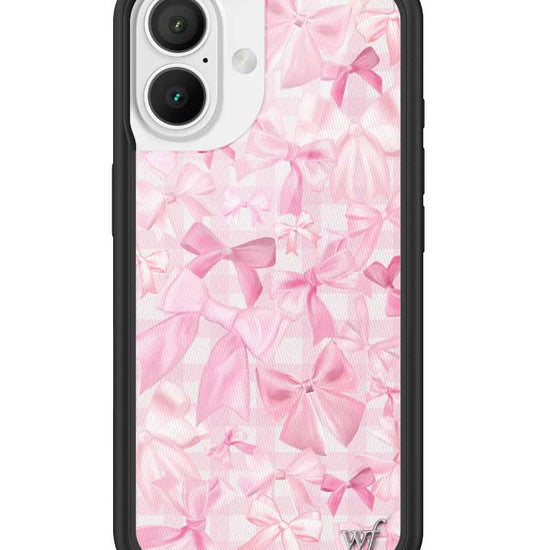 Wildflower Bow Beau iPhone 16 Case