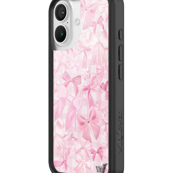 Wildflower Bow Beau iPhone 16 Case