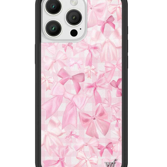 Wildflower Bow Beau iPhone 16 Pro Max Case