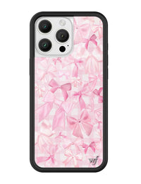 Wildflower Bow Beau iPhone 16 Pro Max Case