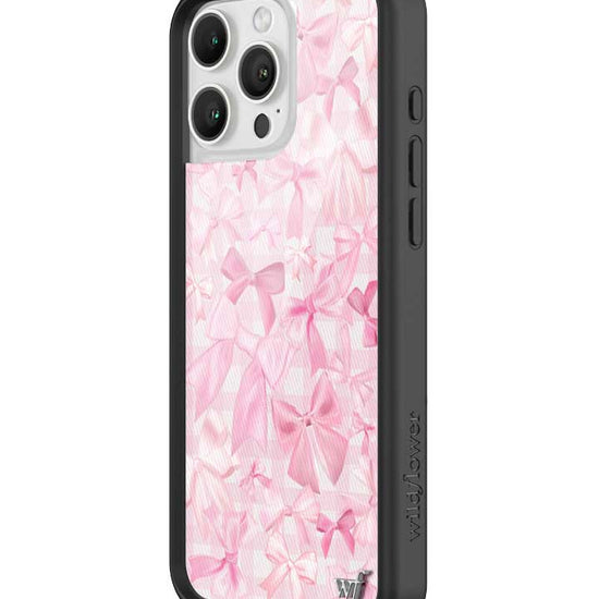 Wildflower Bow Beau iPhone 16 Pro Max Case