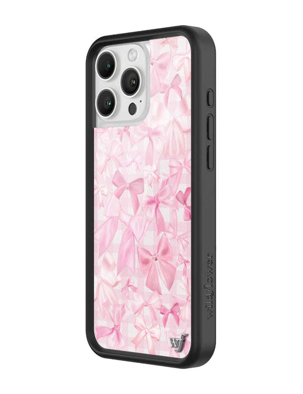 Wildflower Bow Beau iPhone 16 Pro Max Case