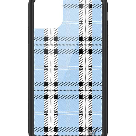 Wildflower Plaid | Blue iPhone 11 Case