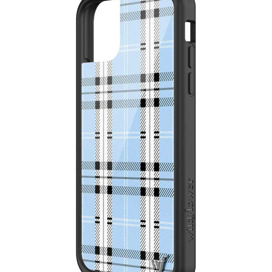 Wildflower Plaid | Blue iPhone 11 Case