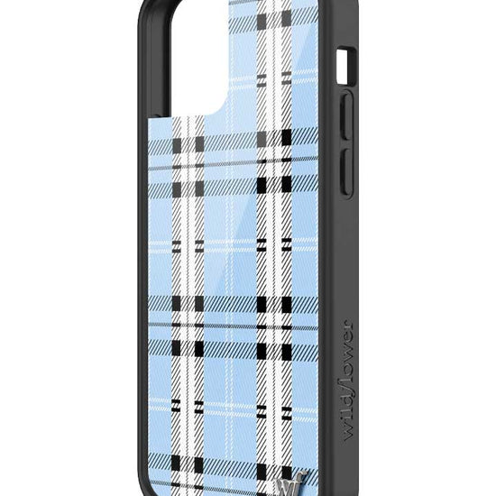 Wildflower Plaid | Blue iPhone 12 12 Pro Case