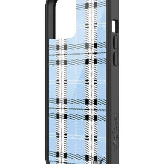 Wildflower Plaid | Blue iPhone 12 Pro Max Case