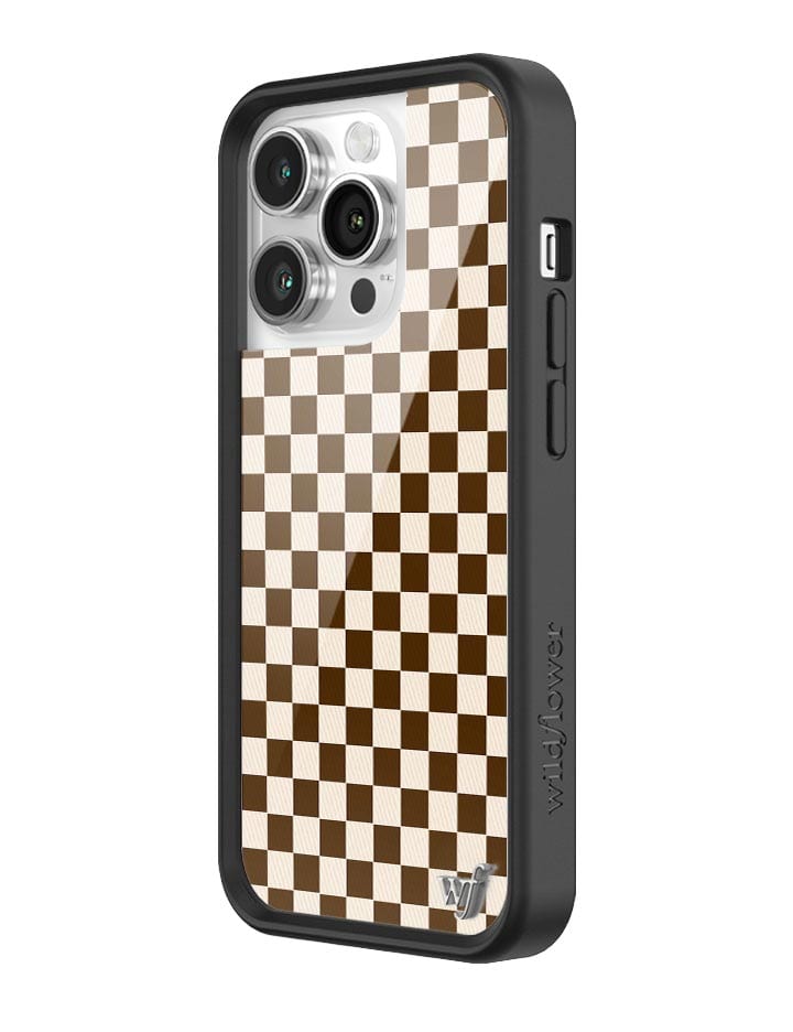 Make a Statement with Checkers iPhone 14 Pro Max and iPhone 13