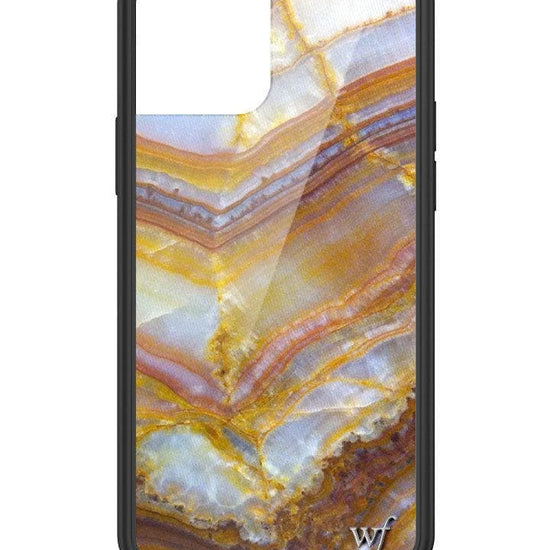 Wildflower Mystic Stone iPhone 12 / 12 Pro Case