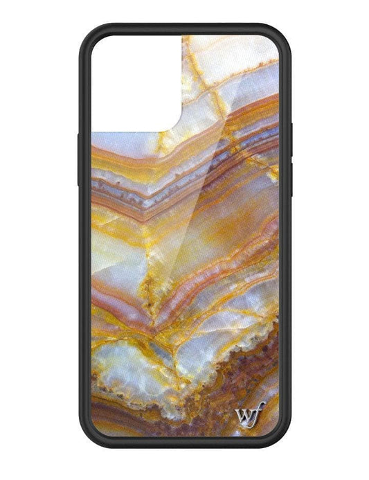 Wildflower Mystic Stone iPhone 12 / 12 Pro Case