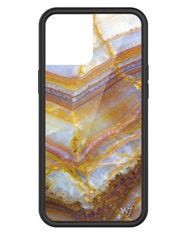 Wildflower Mystic Stone iPhone 12/12 Pro Case