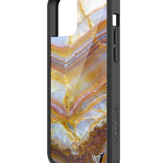 Wildflower Mystic Stone iPhone 12 / 12 Pro Case