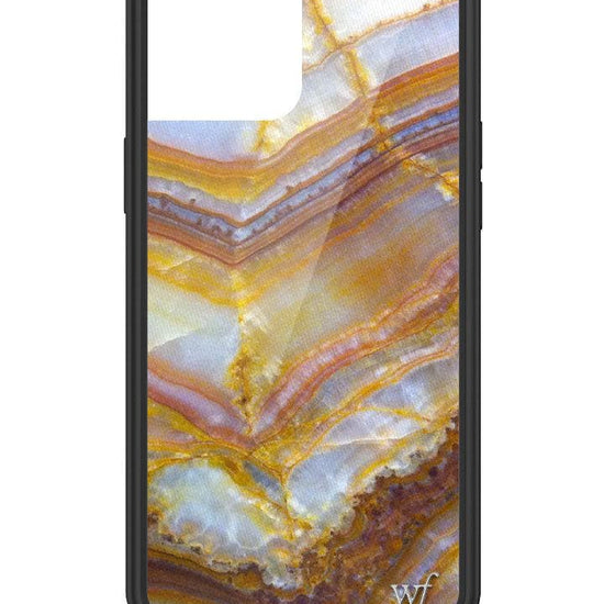 Wildflower Mystic Stone iPhone 12 Pro Max Case