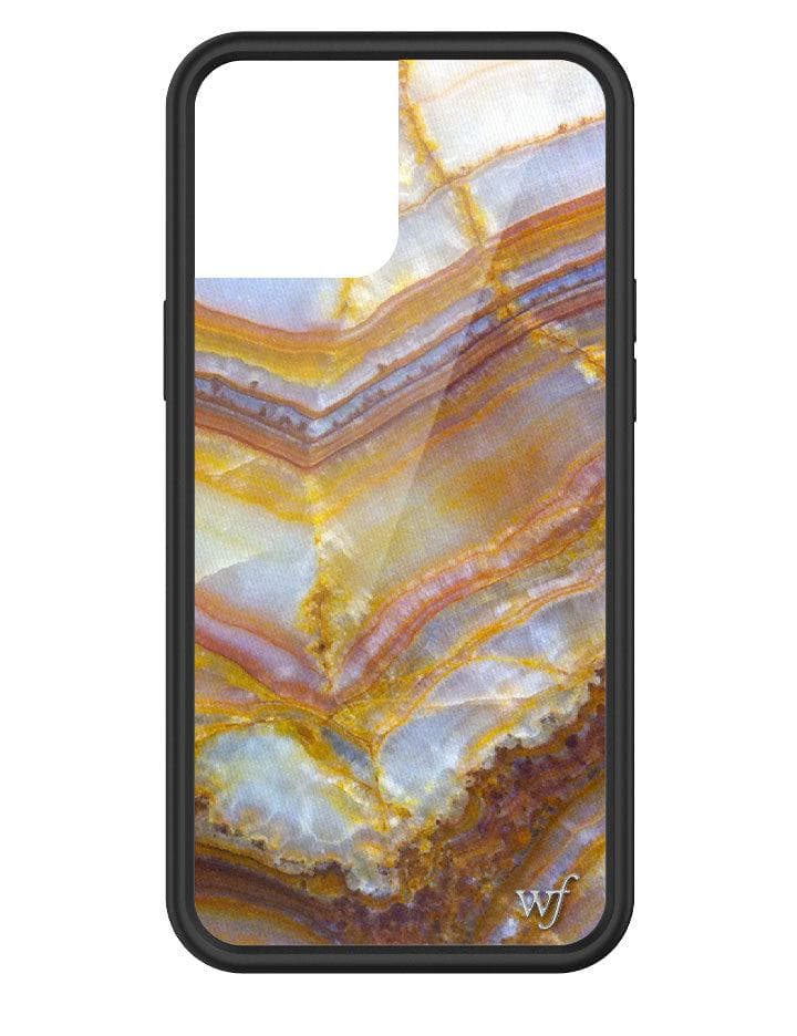 Wildflower Mystic Stone iPhone 12 Pro Max Case