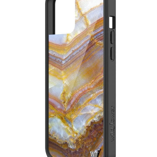 Wildflower Mystic Stone iPhone 12 Pro Max Case