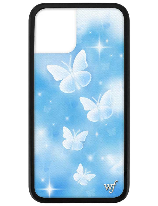 wildflower butterfly sky iphone 11 pro case