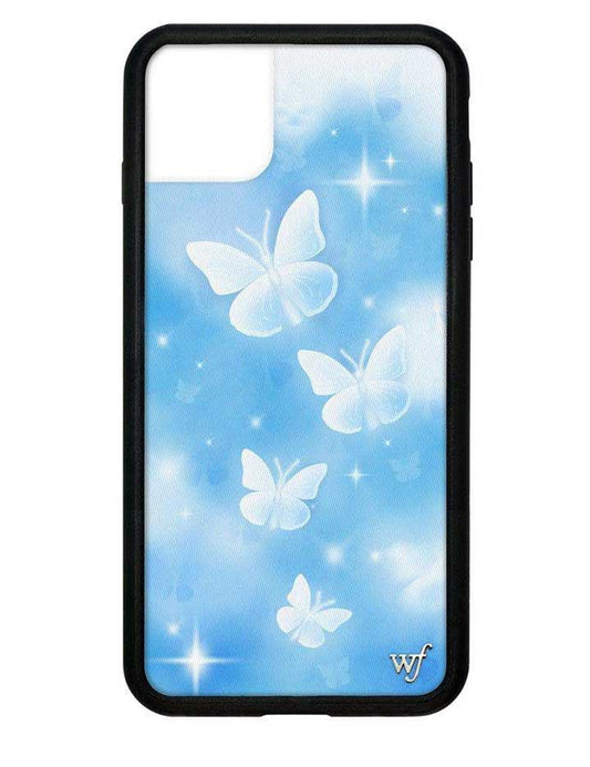 wildflower butterfly sky iphone 11 pro max case