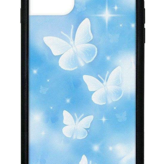 wildflower butterfly sky iphone 11 pro max case