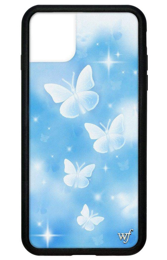 wildflower butterfly sky iphone 11 pro max case