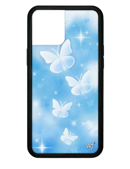 wildflower butterfly sky iphone 12 pro max case