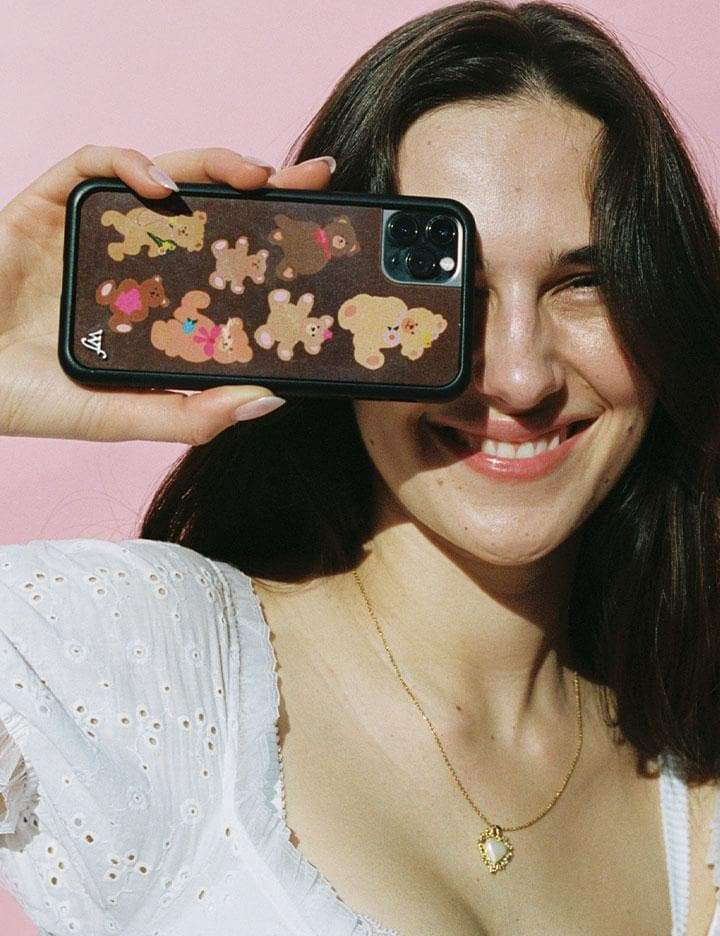 Bear-y Cute iPhone Case