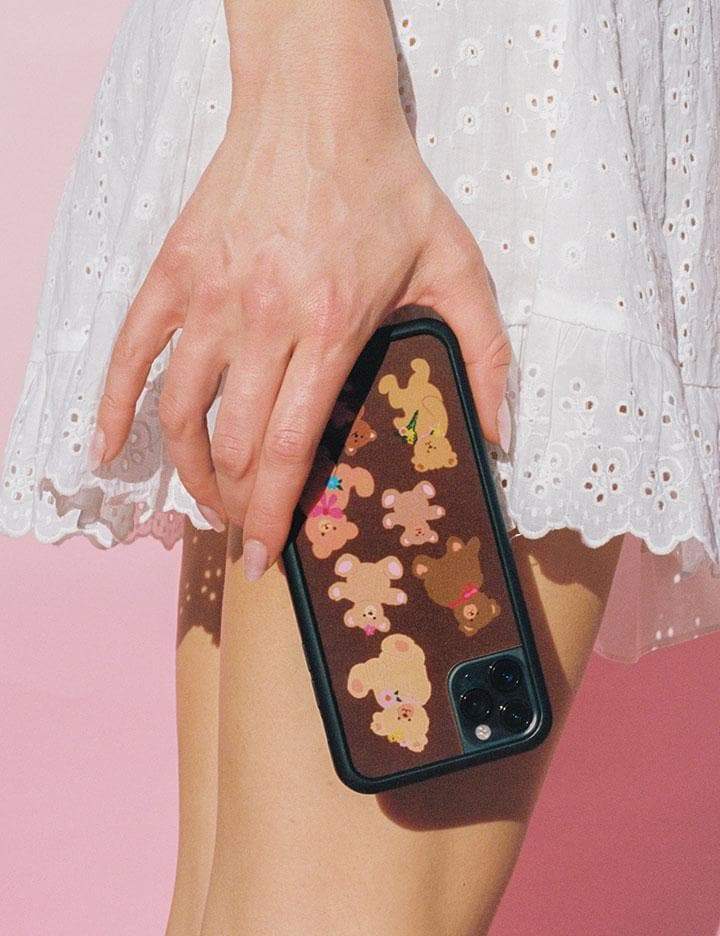 Bear-y Cute iPhone Case