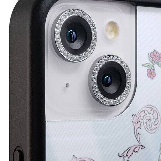 wildflower camera bling black iphone 13 and 13 mini