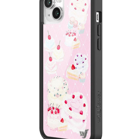 Wildflower Sweet Cakes iPhone 14 Plus Case