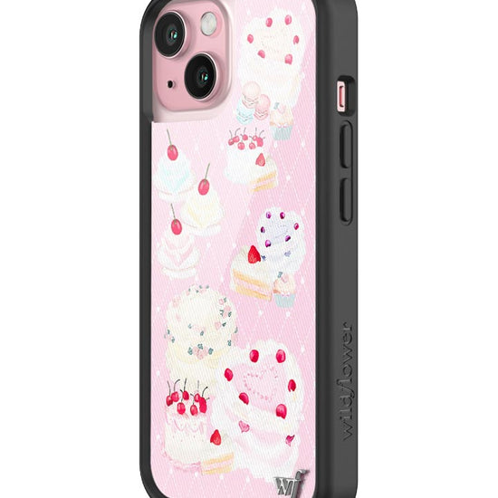 Wildflower Sweet Cakes iPhone 15 Case