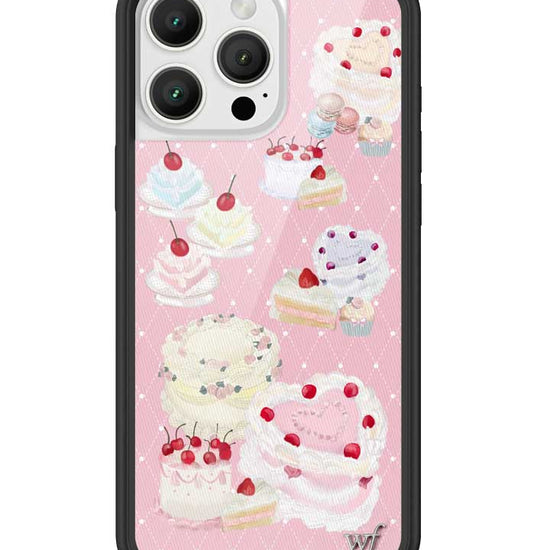 Wildflower Sweet Cakes iPhone 16 Pro Max Case