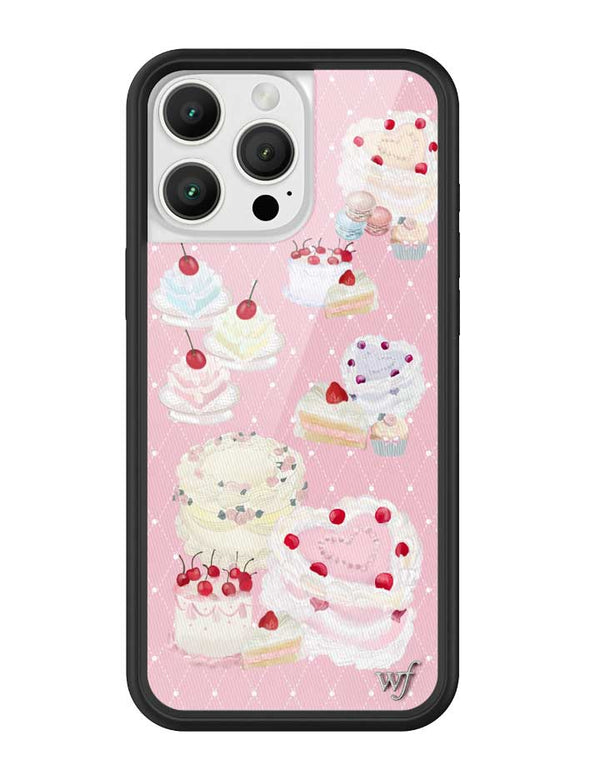 Wildflower Sweet Cakes iPhone 16 Pro Max Case