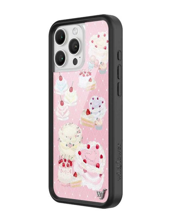 Wildflower Sweet Cakes iPhone 16 Pro Max Case