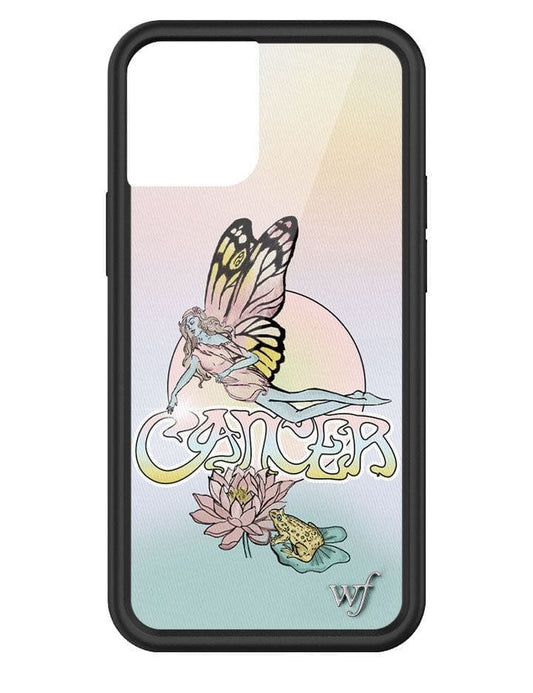 wildflower cancer iphone 12 mini case