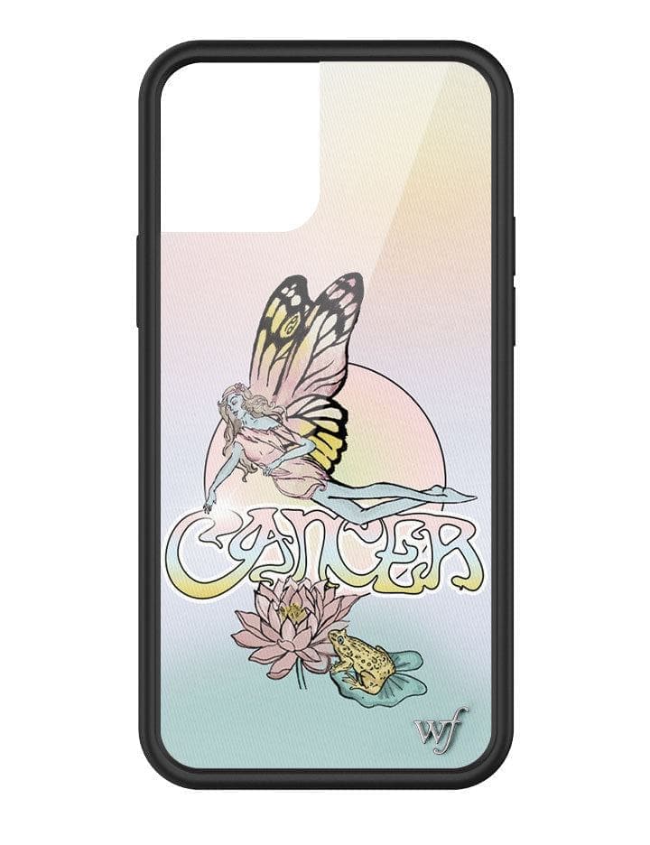 Wildflower Cancer iPhone 12 / 12 Pro Case