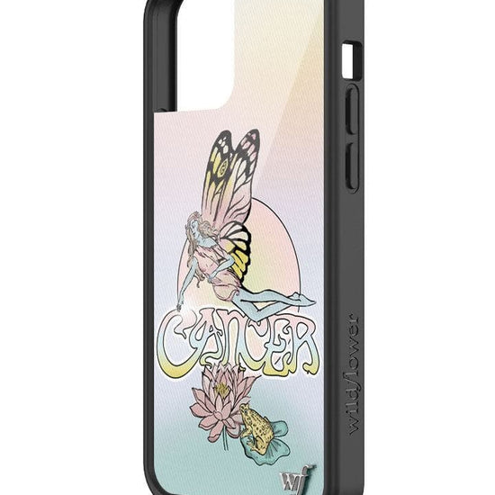 Wildflower Cancer iPhone 12 / 12 Pro Case