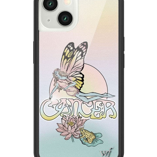 Wildflower Cancer iPhone 13 Case