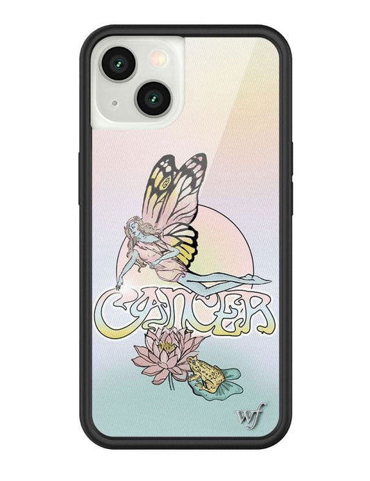 wildflower cancer iphone 13 case