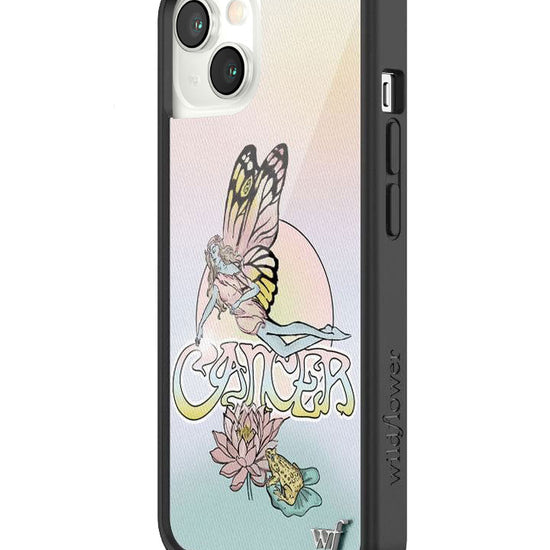 Wildflower Cancer iPhone 13 Case