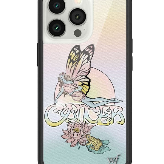 Wildflower Cancer iPhone 13 Pro Case