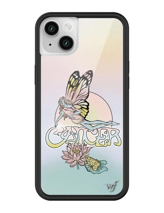wildflower cancer iphone 14 case