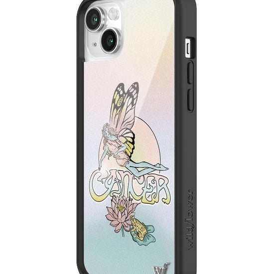 Wildflower Cancer iPhone 14 Case