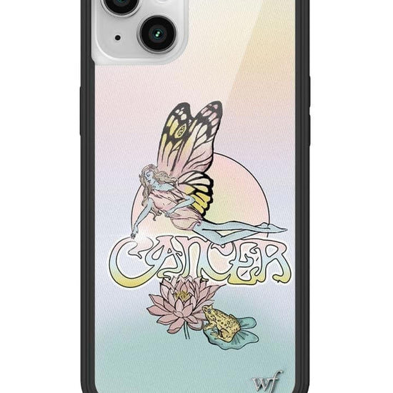 Wildflower Cancer iPhone 14 Plus Case