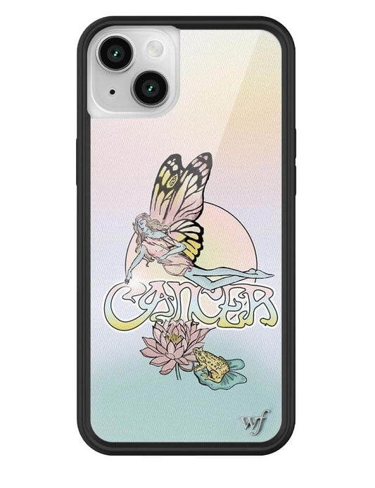 Wildflower Cancer iPhone 14 Plus Case