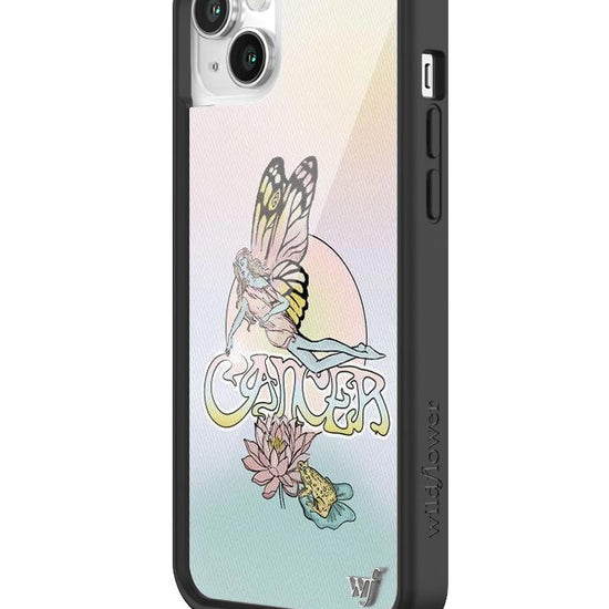 Wildflower Cancer iPhone 14 Plus Case