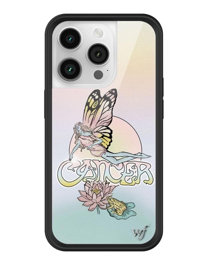 Wildflower Cancer iPhone 14 Pro Case