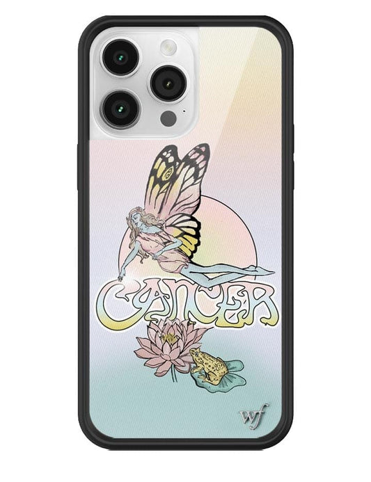 wildflower cancer iphone 14 pro max case