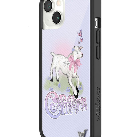 Wildflower Capricorn iPhone 13 Case