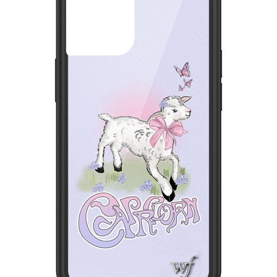 Wildflower Capricorn iPhone 13 Mini Case