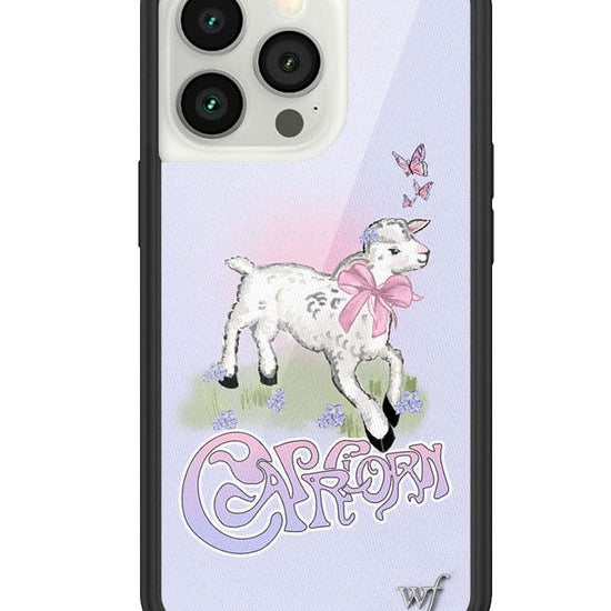 Wildflower Capricorn iPhone 13 Pro Case